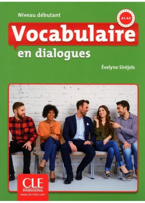Vocabulaire en dialogues Niveau debutant A1/A2 +CD