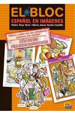 Bloc 1 Espanol en imagenes elemental A1/A2