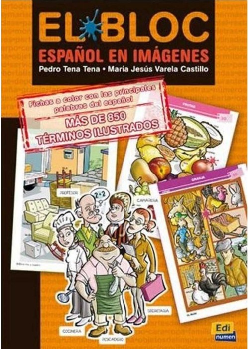 Bloc 1 Espanol en imagenes elemental A1/A2