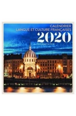 Kalendarz 2020 Język francuski