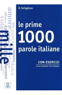 Prime 1000 parole italiane