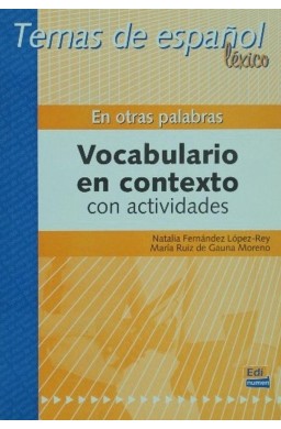 Otras palabras Temas de espanol