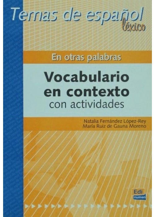 Otras palabras Temas de espanol