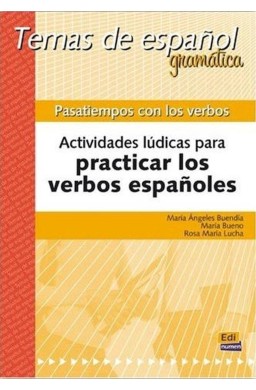 Pasatiempos con los verbos