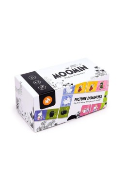 Zestaw domino dla dzieci Muminki