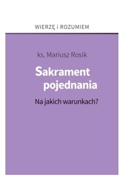 Sakrament pojednania