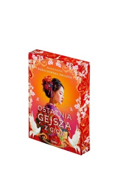 Ostatnia gejsza z Gion (barwione brzegi)