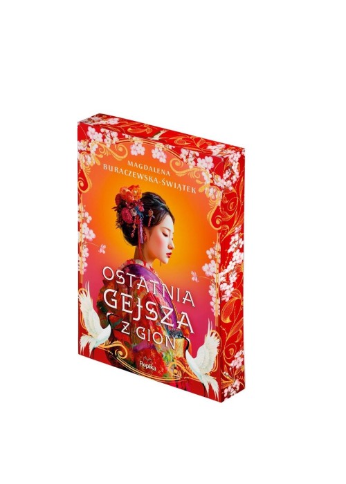 Ostatnia gejsza z Gion (barwione brzegi)