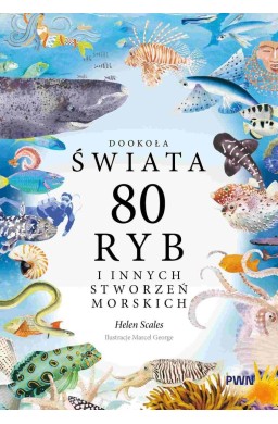 Dookoła świata. 80 ryb i innych stworzeń morskich