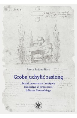 Grobu uchylić zasłonę. Pejzaż cmentarny i motywy..