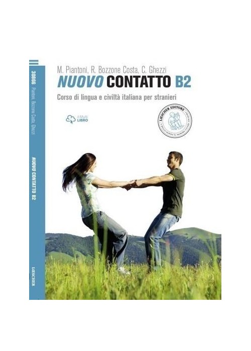 Nuovo Contatto B2 podręcznik + ćwiczenia