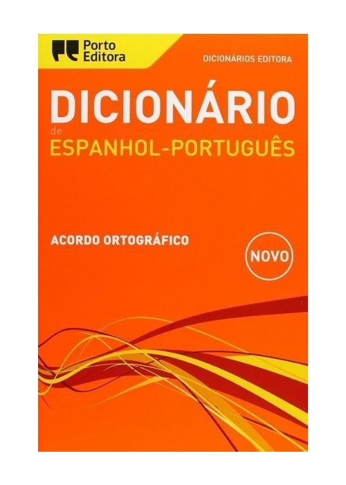 Dicionario espanhol-portugues