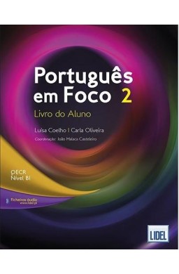 Portugues em Foco 2 B1 podręcznik+online