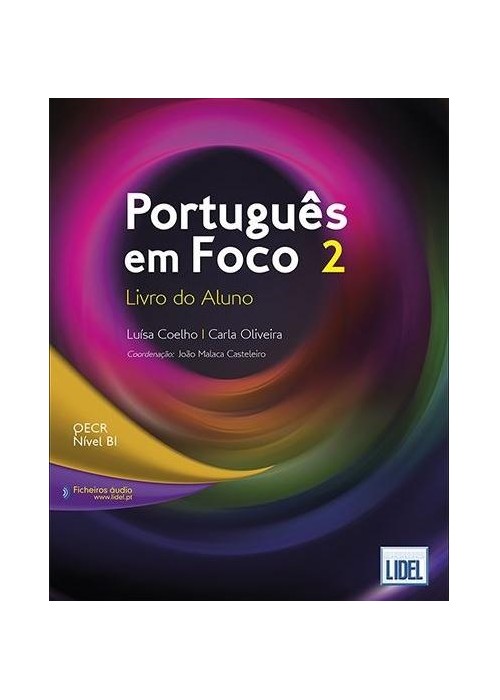 Portugues em Foco 2 B1 podręcznik+online
