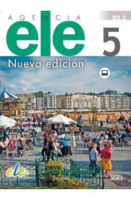 Agencia ELE 5 podręcznik nueva edicion