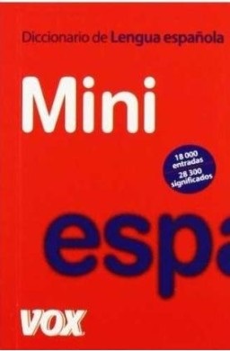 Diccionario mini lengua espanol