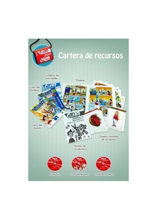 Clan 7 con Hola amigos 1 zestaw dla nauczyciela