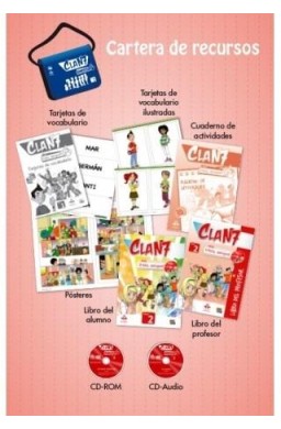 Clan 7 con Hola amigos 2 zestaw dla nauczyciela