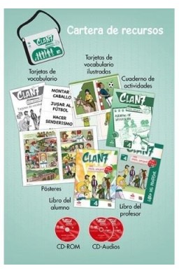 Clan 7 con Hola amigos 4 zestaw dla nauczyciela