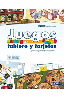 Juegos De Tablero y Tarjetas Para El Aprendizaje..