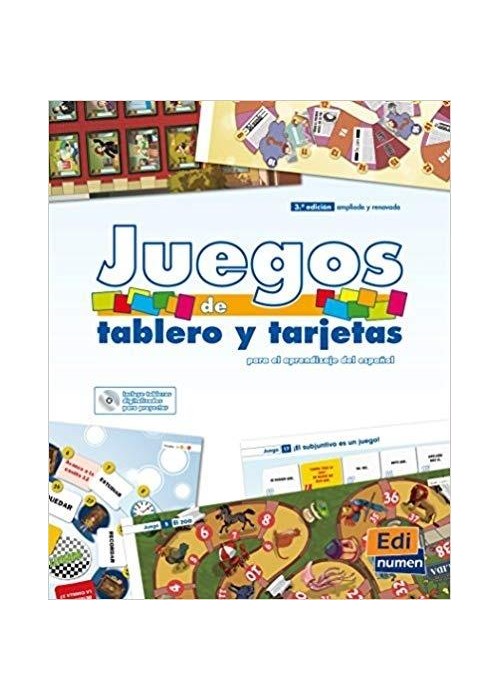 Juegos De Tablero y Tarjetas Para El Aprendizaje..