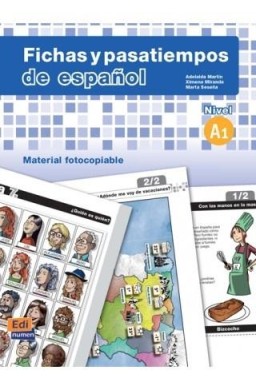 Fichas y pasatiempos de espanol A1