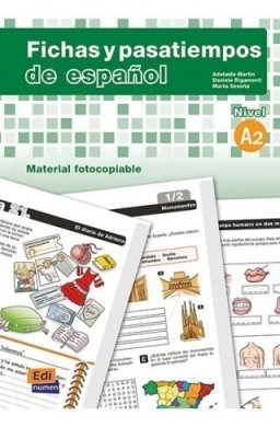 Fichas y pasatiempos de espanol A2