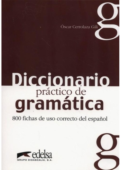 Diccionario practico de gramatica podręcznik