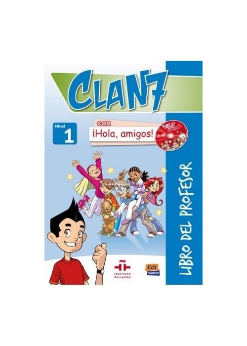 Clan 7 con Hola amigos 1 przewodnik metodyczny