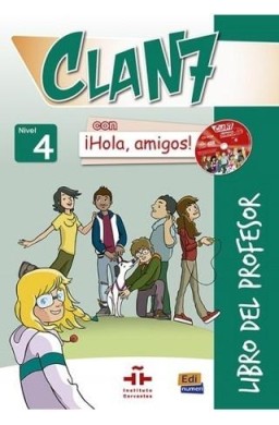 Clan 7 con Hola amigos 4 przewodnik metodyczny