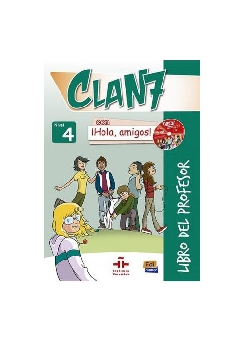 Clan 7 con Hola amigos 4 przewodnik metodyczny