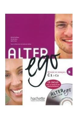 Alter Ego 5 podręcznik+CD HACHETTE