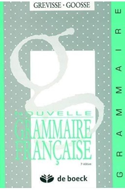 Nouvelle grammaire francaise