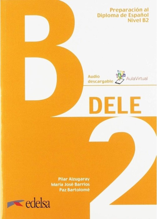 DELE B2 intermedio podręcznik + online