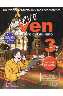Nuevo Ven 3 podręcznik EDELSA
