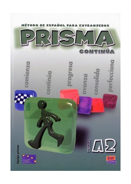 Prisma nivel A2 alumno EDI-NUMEN