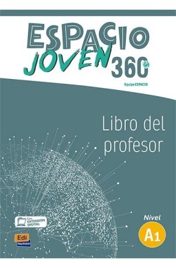 Espacio Joven 360 A1 przewodnik metodyczny