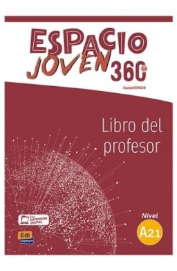 Espacio Joven 360 A2.1 przewodnik metodyczny