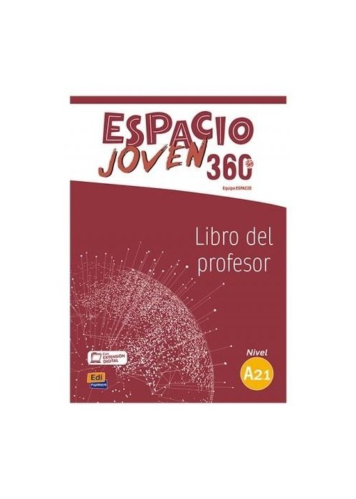 Espacio Joven 360 A2.1 przewodnik metodyczny