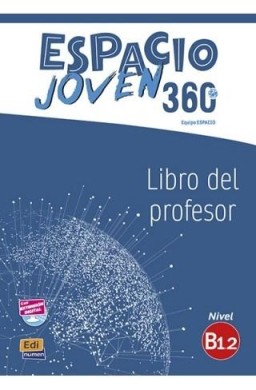 Espacio Joven 360 B1.2 przewodnik metodyczny