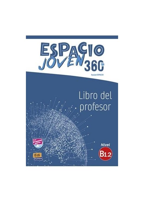 Espacio Joven 360 B1.2 przewodnik metodyczny