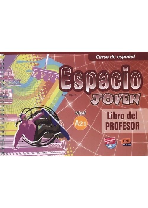 Espacio Joven A2.1 przewodnik metodyczny