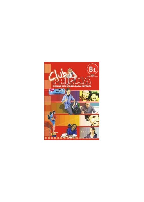 Club Prisma B1 Libro del alumno + CD EDI-NUMEN