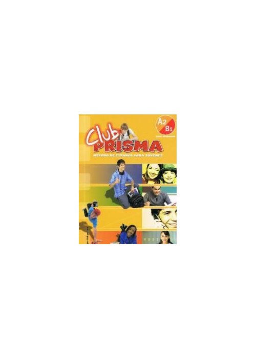 Club Prisma A2/B1 Libro del alumno + CD EDI-NUMEN