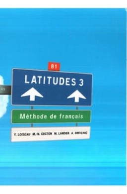 Latitudes 3 podręcznik + CD DIDIER