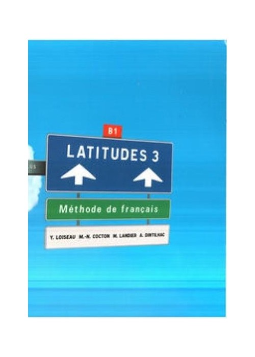 Latitudes 3 podręcznik + CD DIDIER