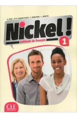 Nickel 1 podręcznik + płyta DVD ROM CLE