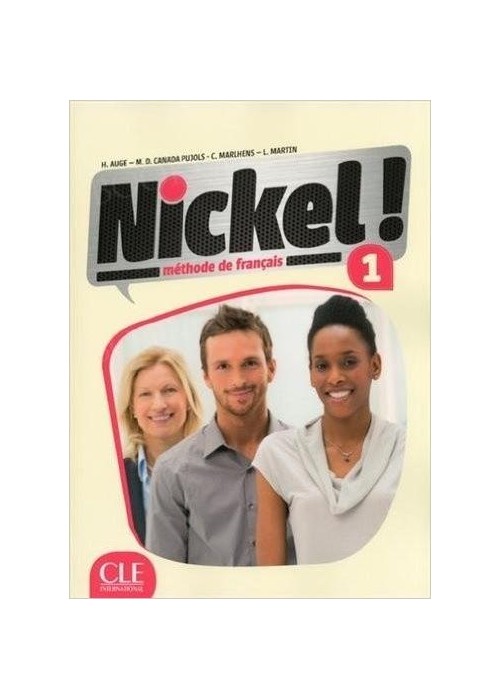 Nickel 1 podręcznik + płyta DVD ROM CLE