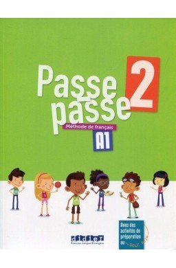 Passe-Passe 2 podręcznik A1 DIDIER