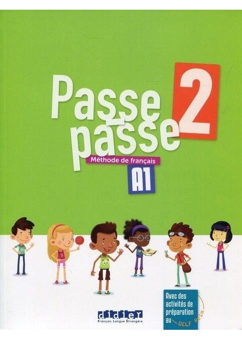 Passe-Passe 2 podręcznik A1 DIDIER
